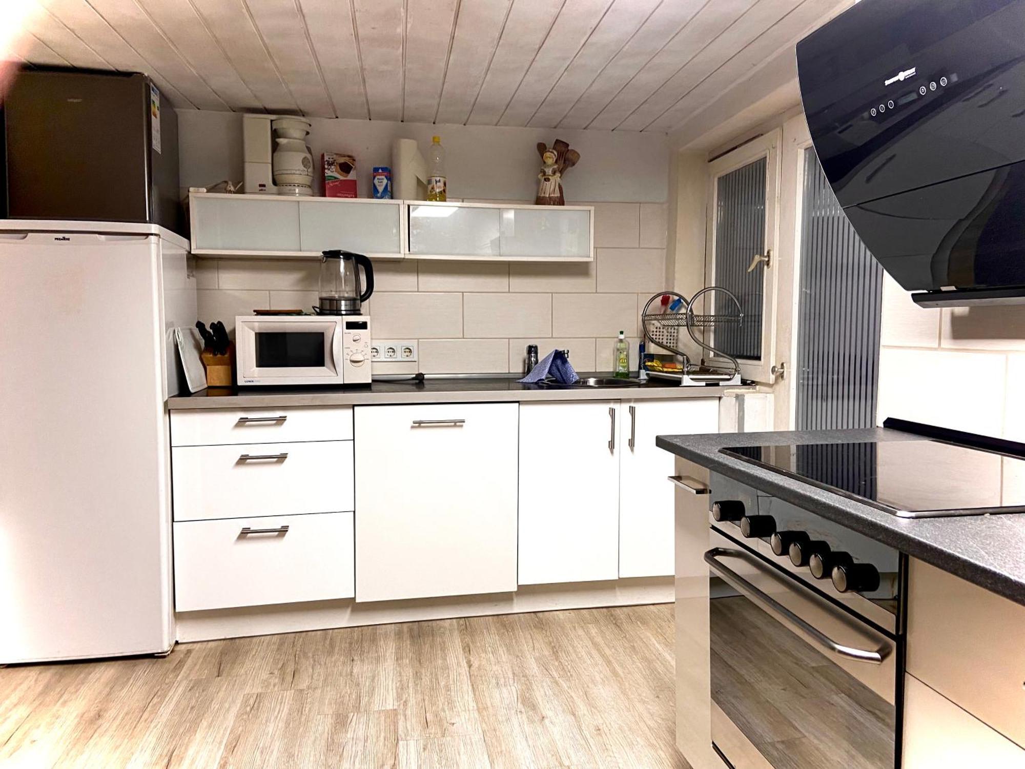 Monteur &,Geschaeftsreisen Stay Gunsterode Buitenkant foto