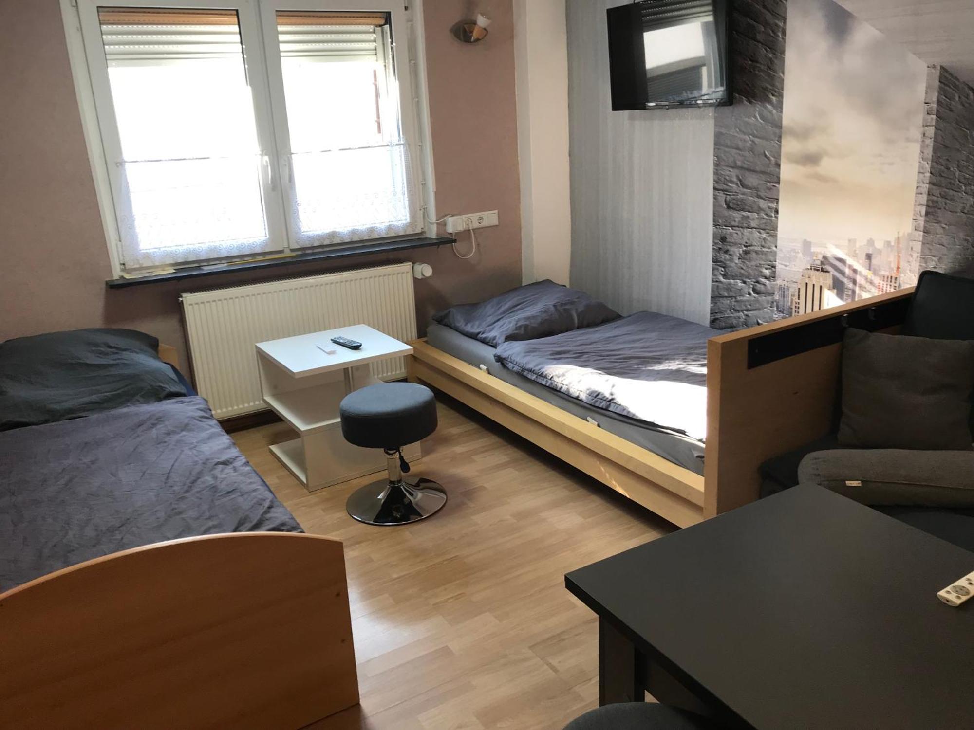 Monteur &,Geschaeftsreisen Stay Gunsterode Buitenkant foto