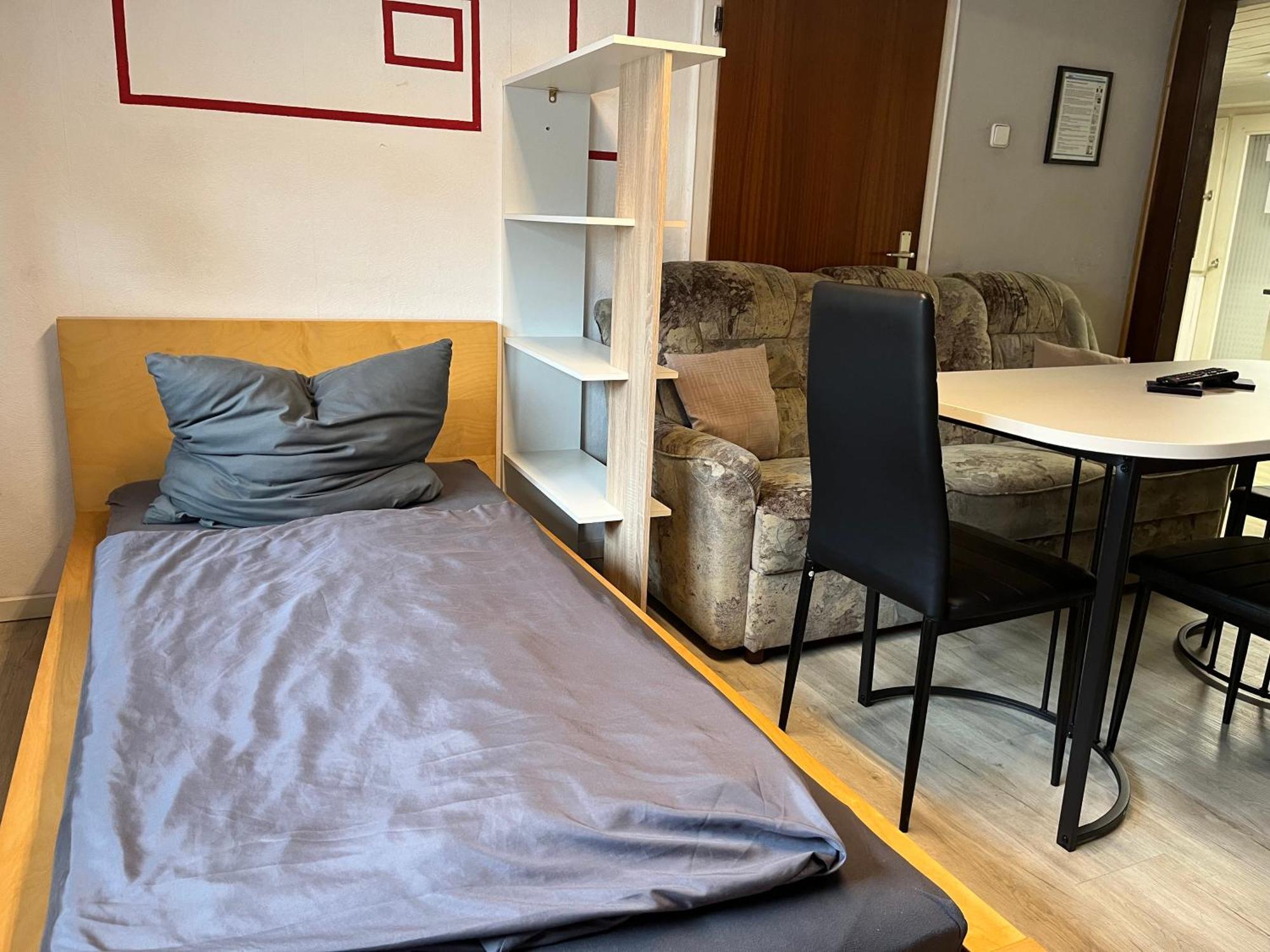 Monteur &,Geschaeftsreisen Stay Gunsterode Buitenkant foto