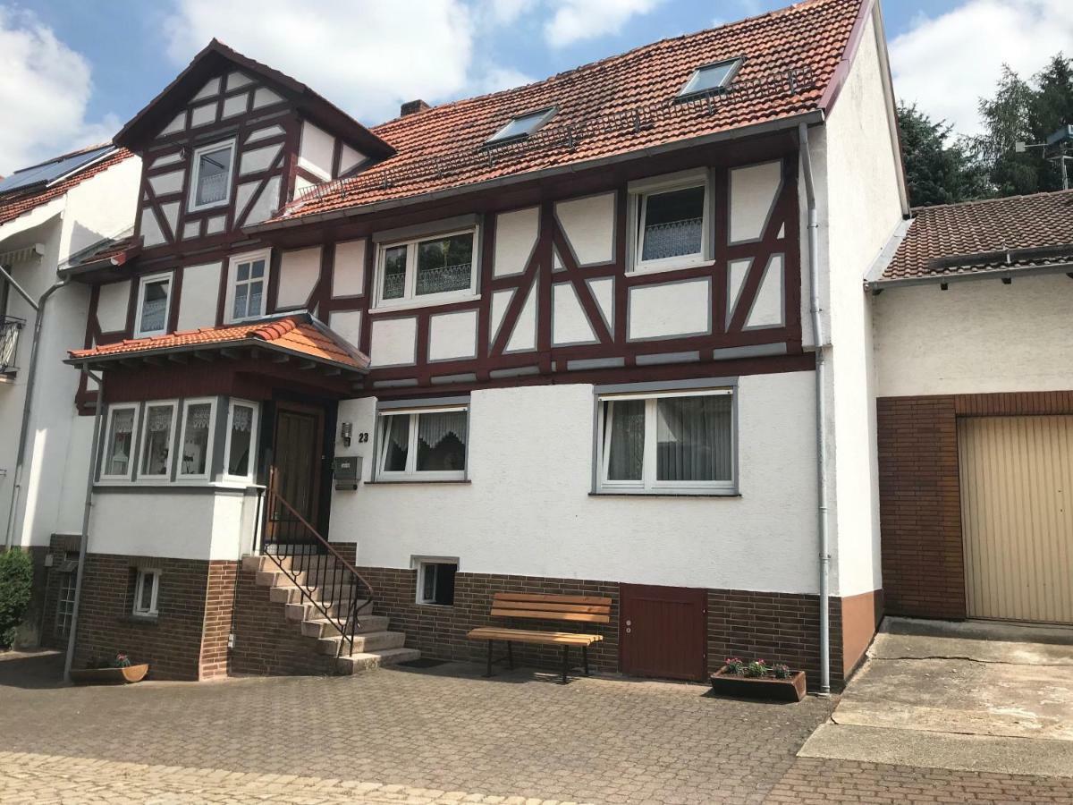 Monteur &,Geschaeftsreisen Stay Gunsterode Buitenkant foto